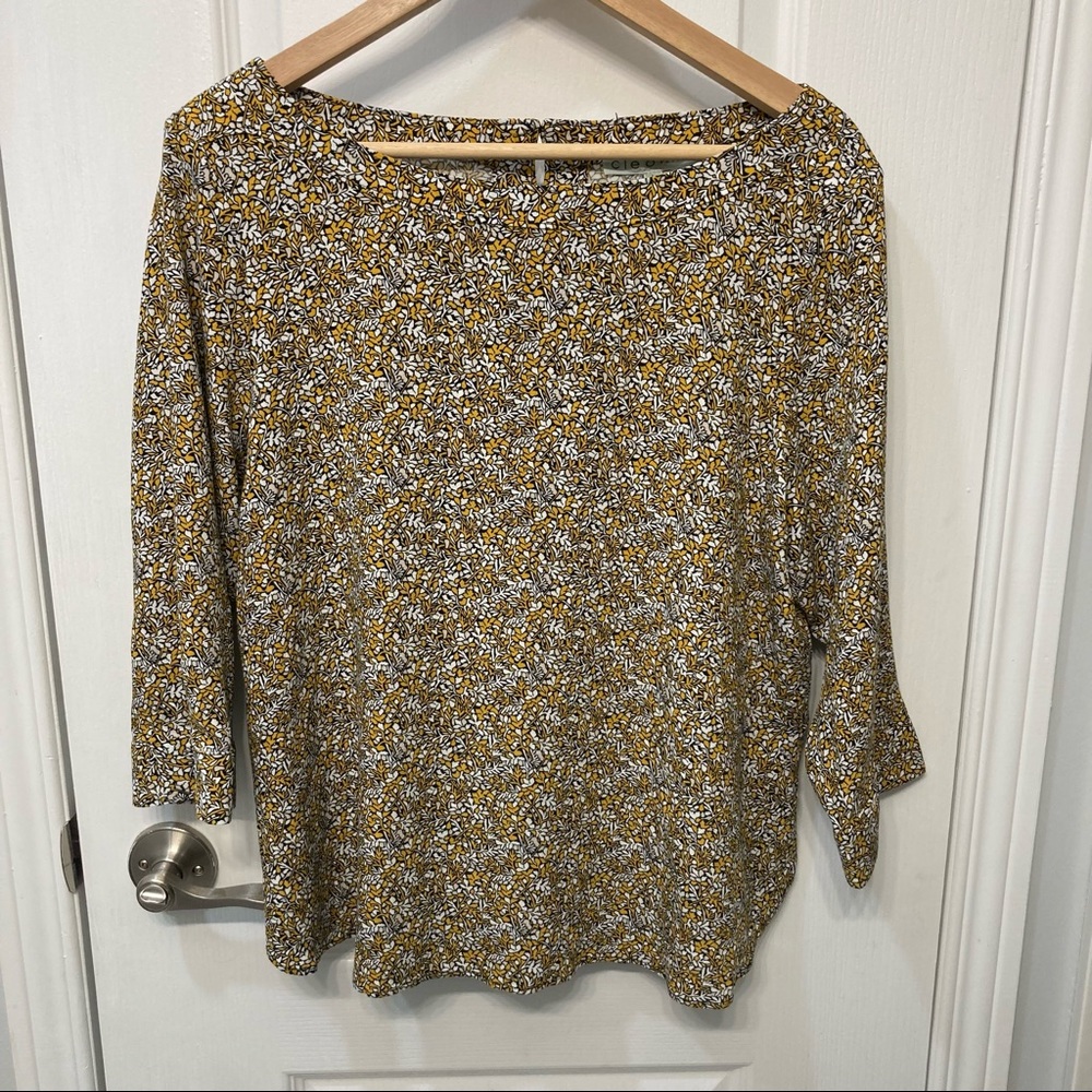 Cleo Petites Size L Patterned blouse